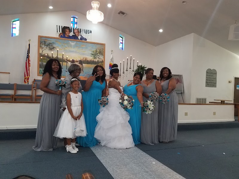 All Nations Church of God by Faith EPC