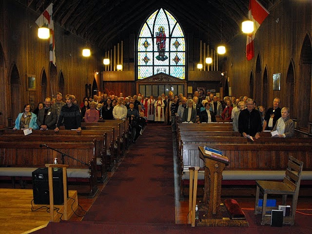 Anglican Church of St. Luke / St. Luke's Anglican Church, Red Deer