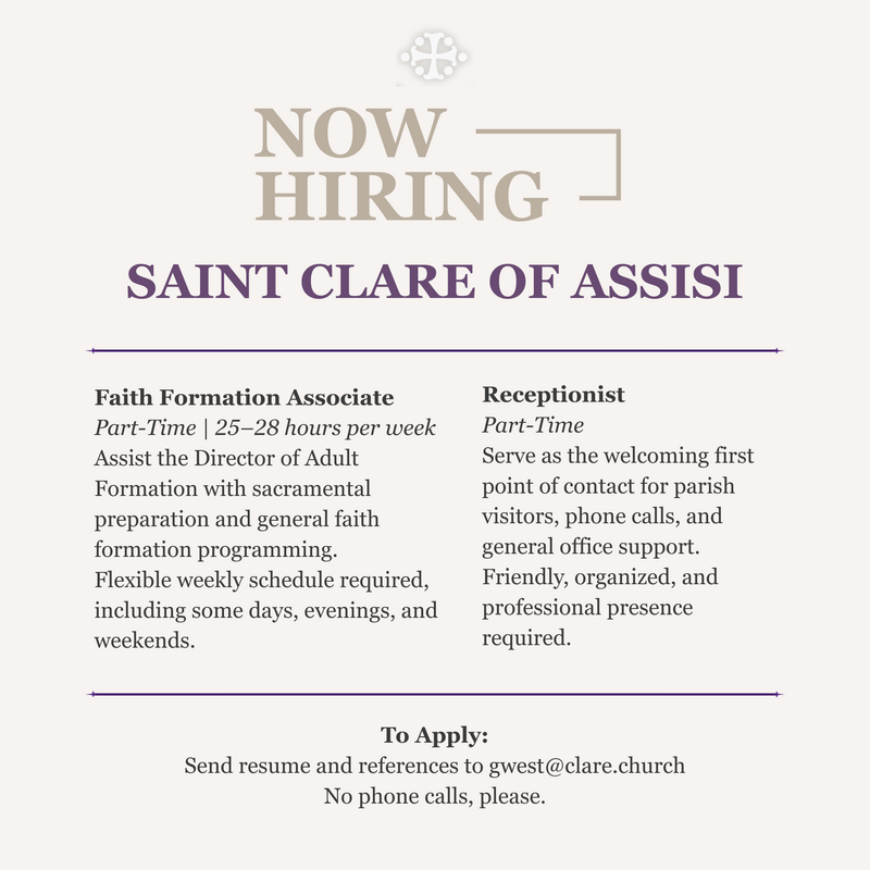 Saint Clare of Assisi Catholic Church