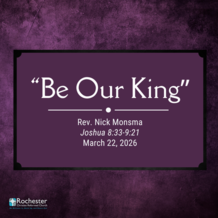 Rochester Christian Reformed Church