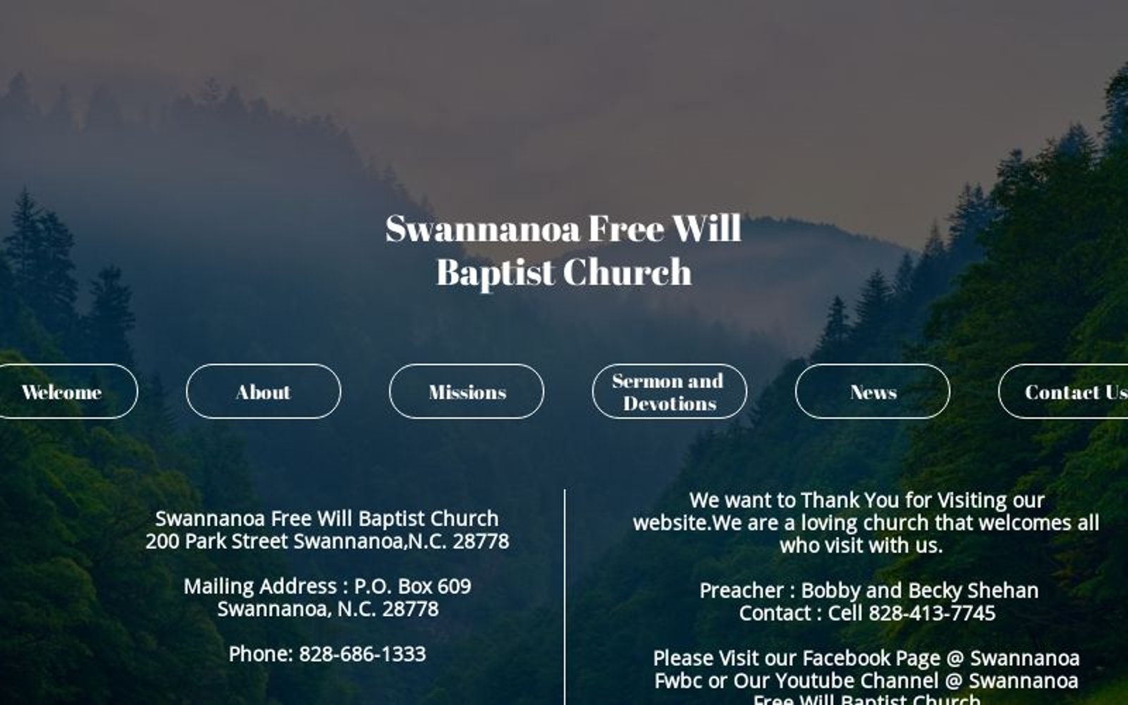 Swannanoa Free Will Baptist