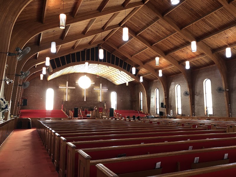 New Hope Baptist Church pantry