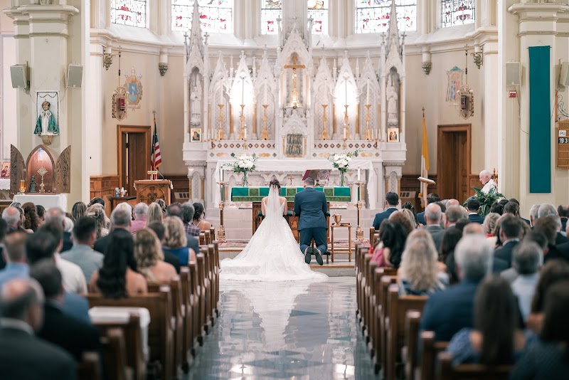 St Marianne Cope at St Cecilia Church