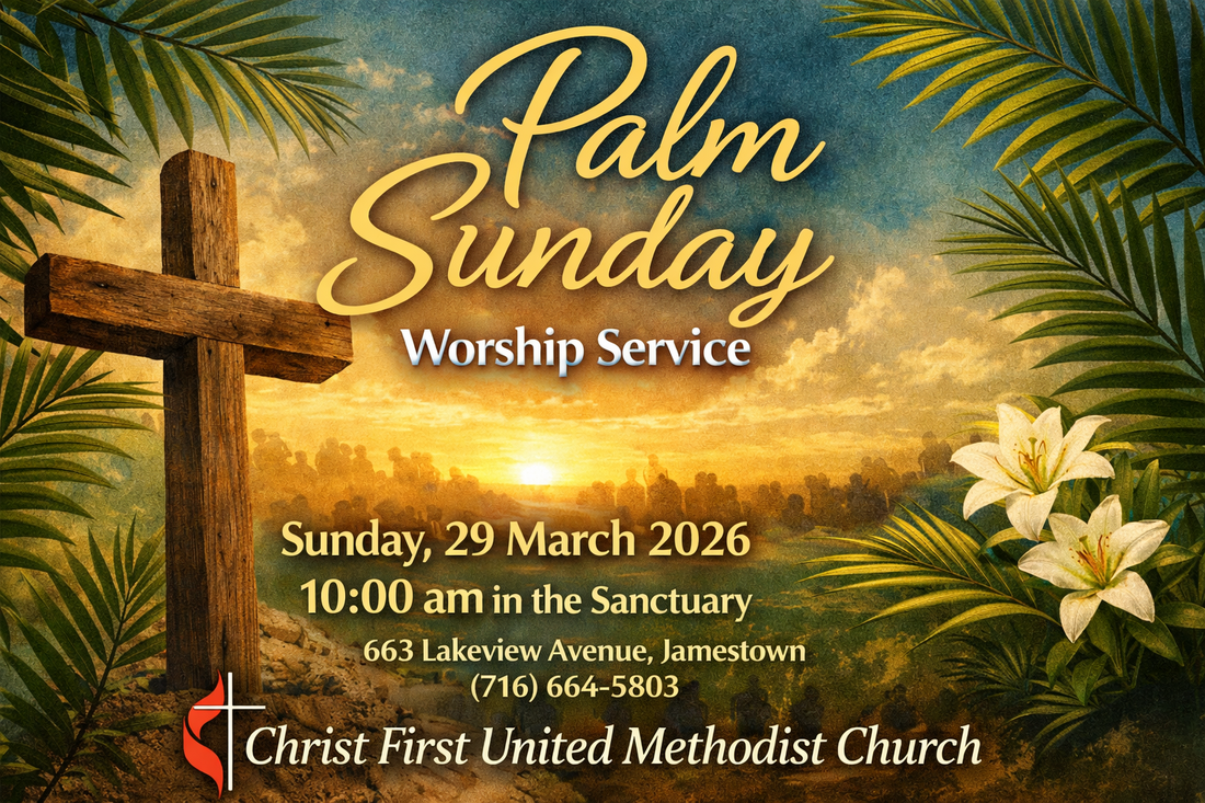 Christ First United Methodist Church