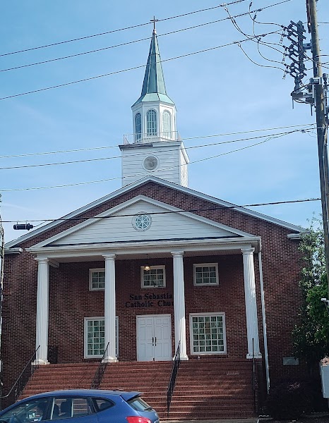 San Sebastian Catholic Church (Office Hours)