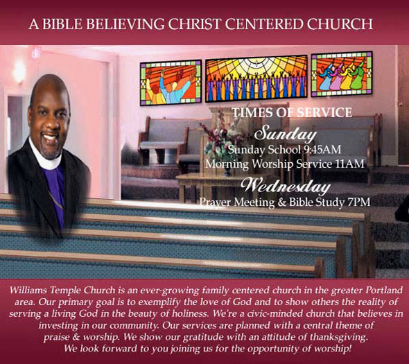 Williams Temple Church of God in Christ