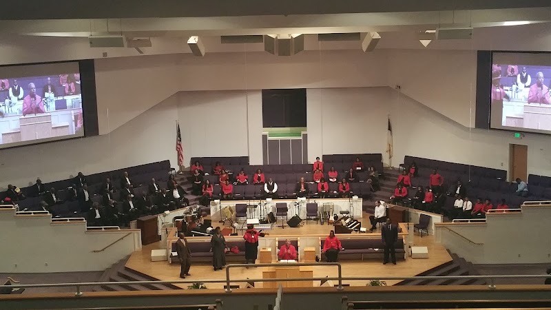 First Nazareth Baptist Church