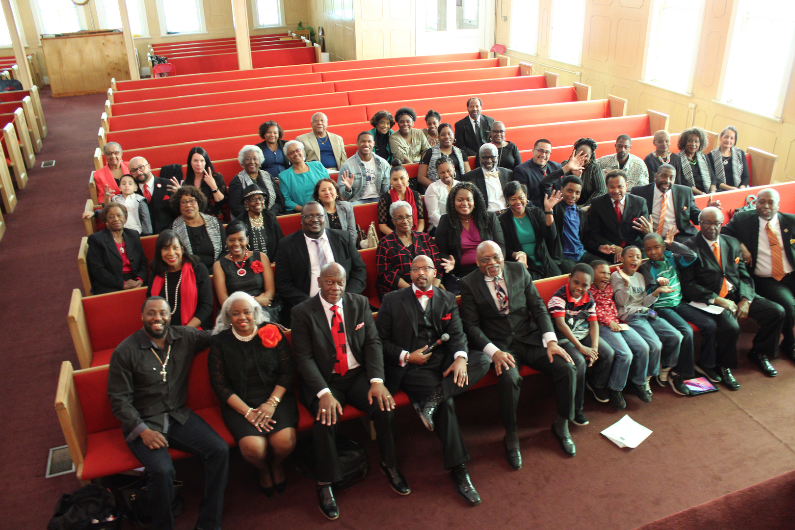 Greater St James Baptist Church