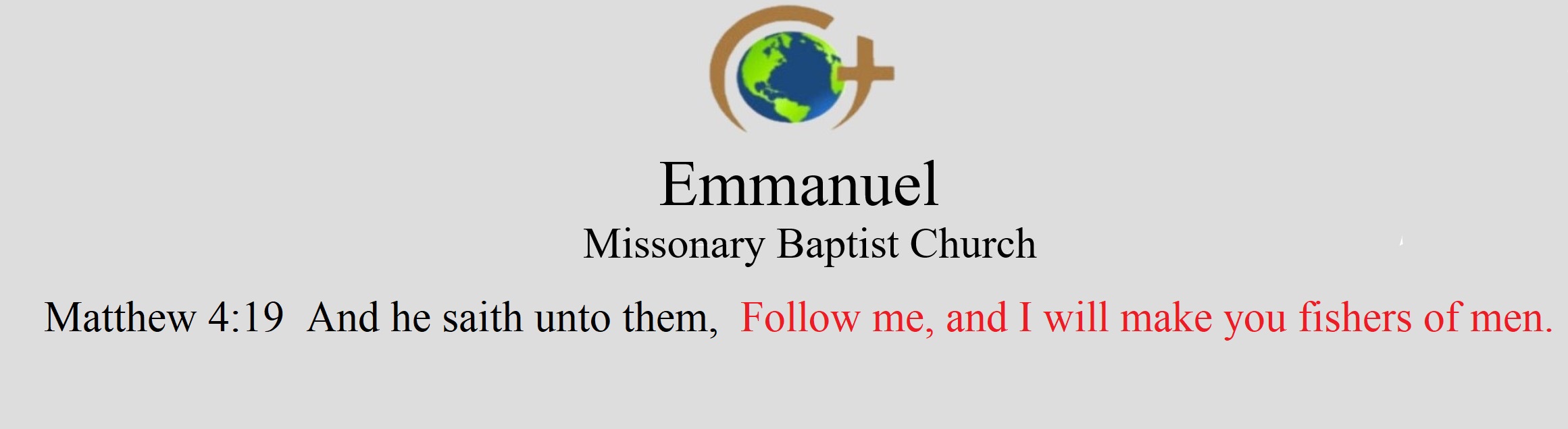 Emmanuel Missionary Baptist Church