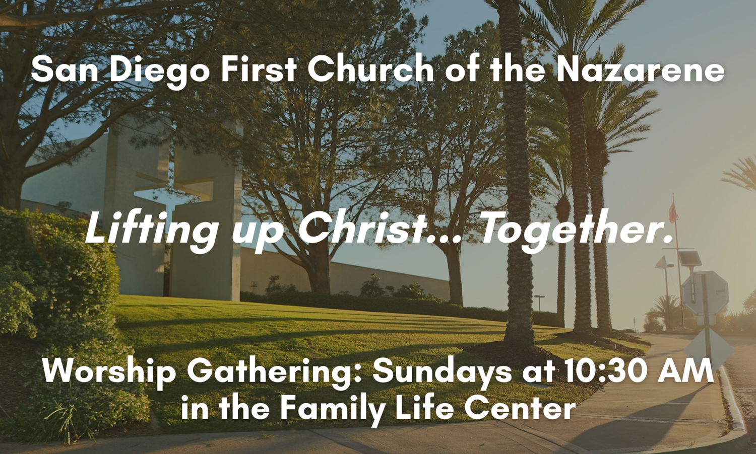San Diego First Church of the Nazarene