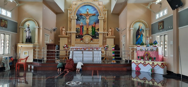 St. Francis Xavier Catholic Church