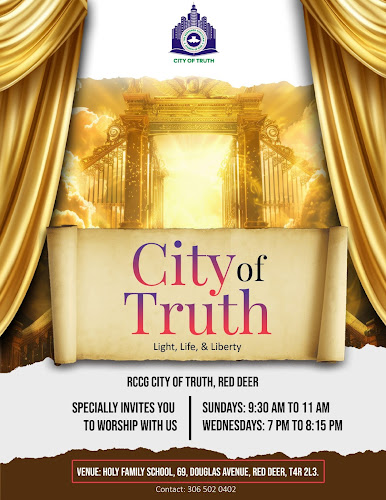 The Redeemed Christian Church of God, City of Truth, Red Deer