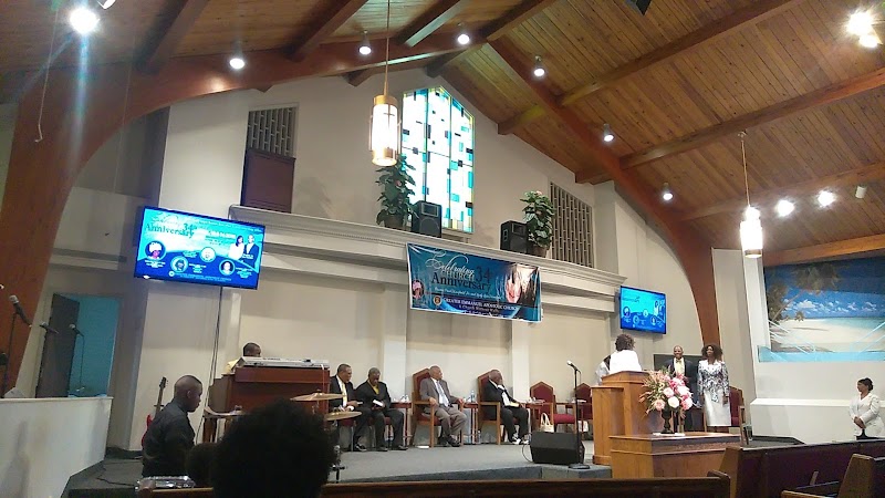 Greater Emmanuel Apostolic Church