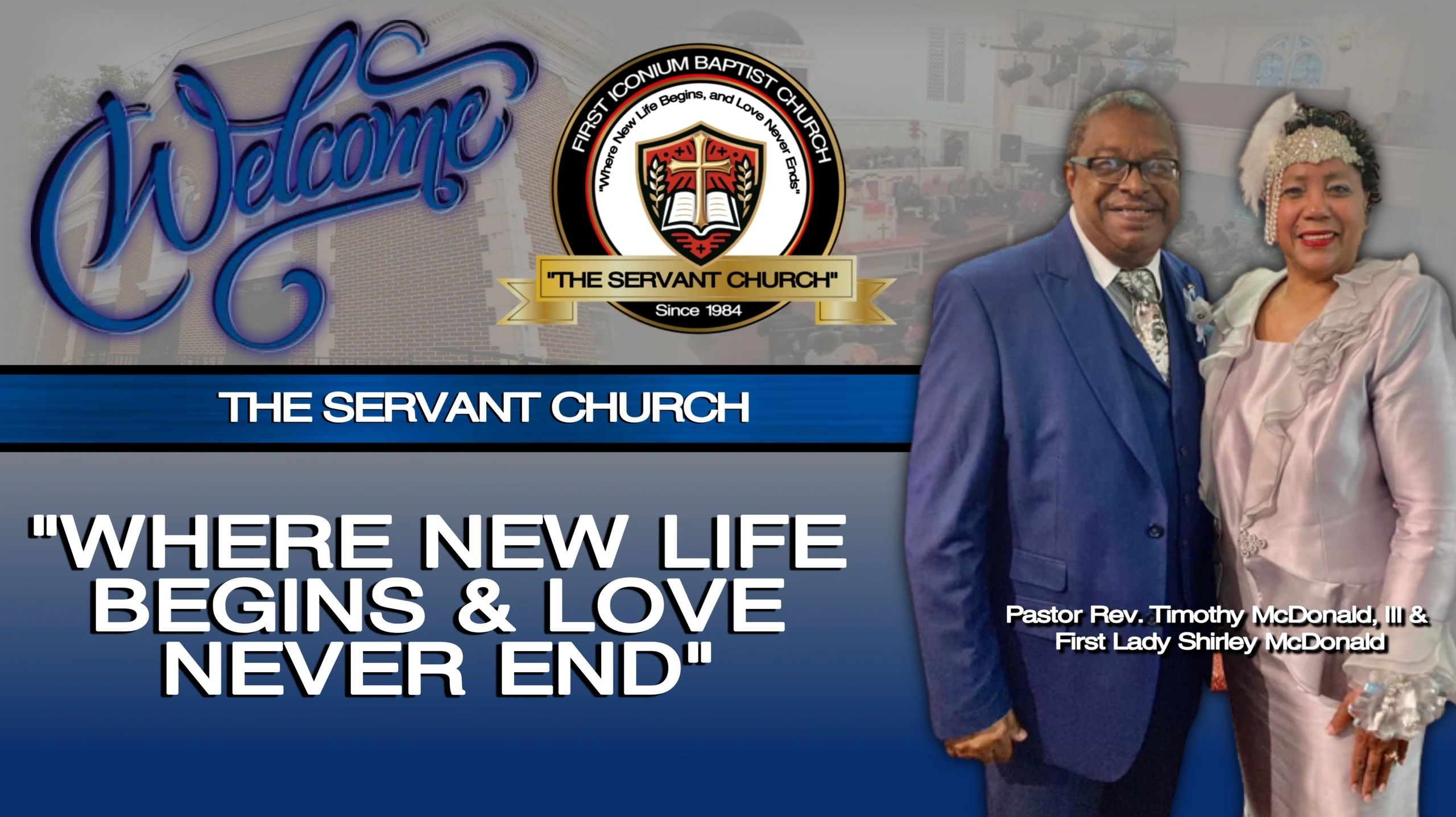 First Iconium Baptist Church