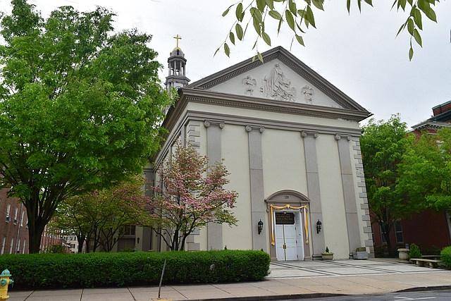 St John the Evangelist Roman Catholic Church