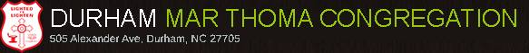 Durham Mar Thoma Congregation