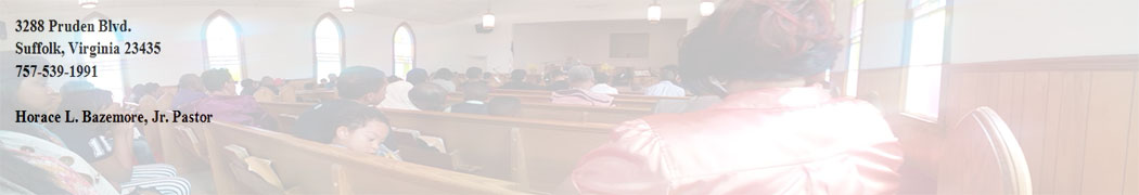 Little Mt. Zion Baptist Church