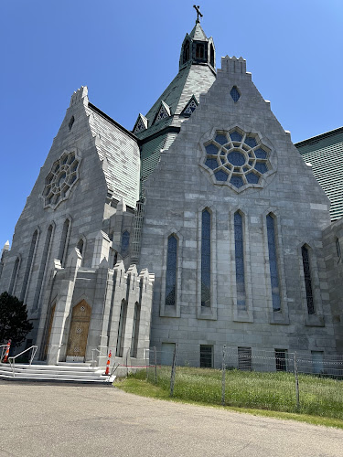 Sanctuaire du Cap de la Madeleine à Trois-Rivières
