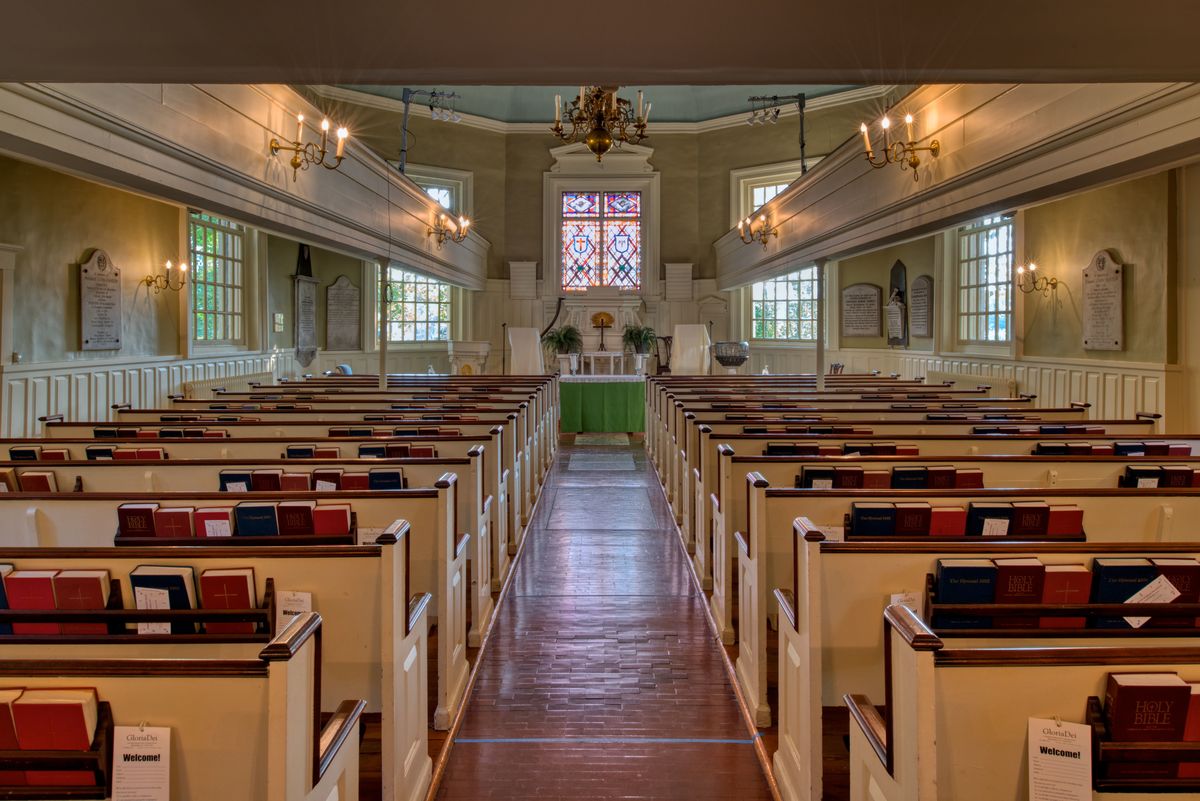 Gloria Dei Old Swedes Episcopal Church