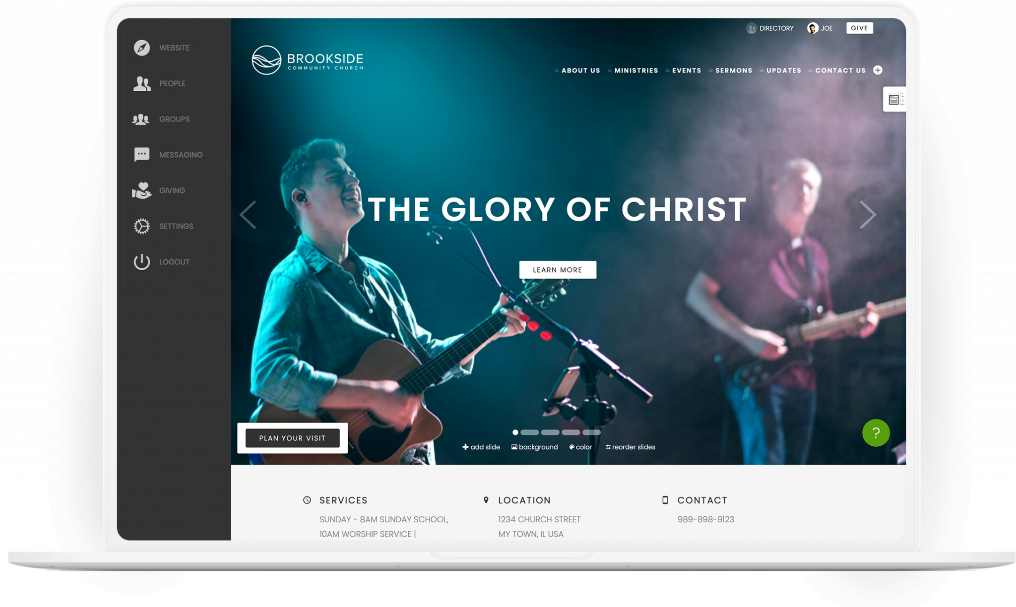 Sustaining Word Ministries