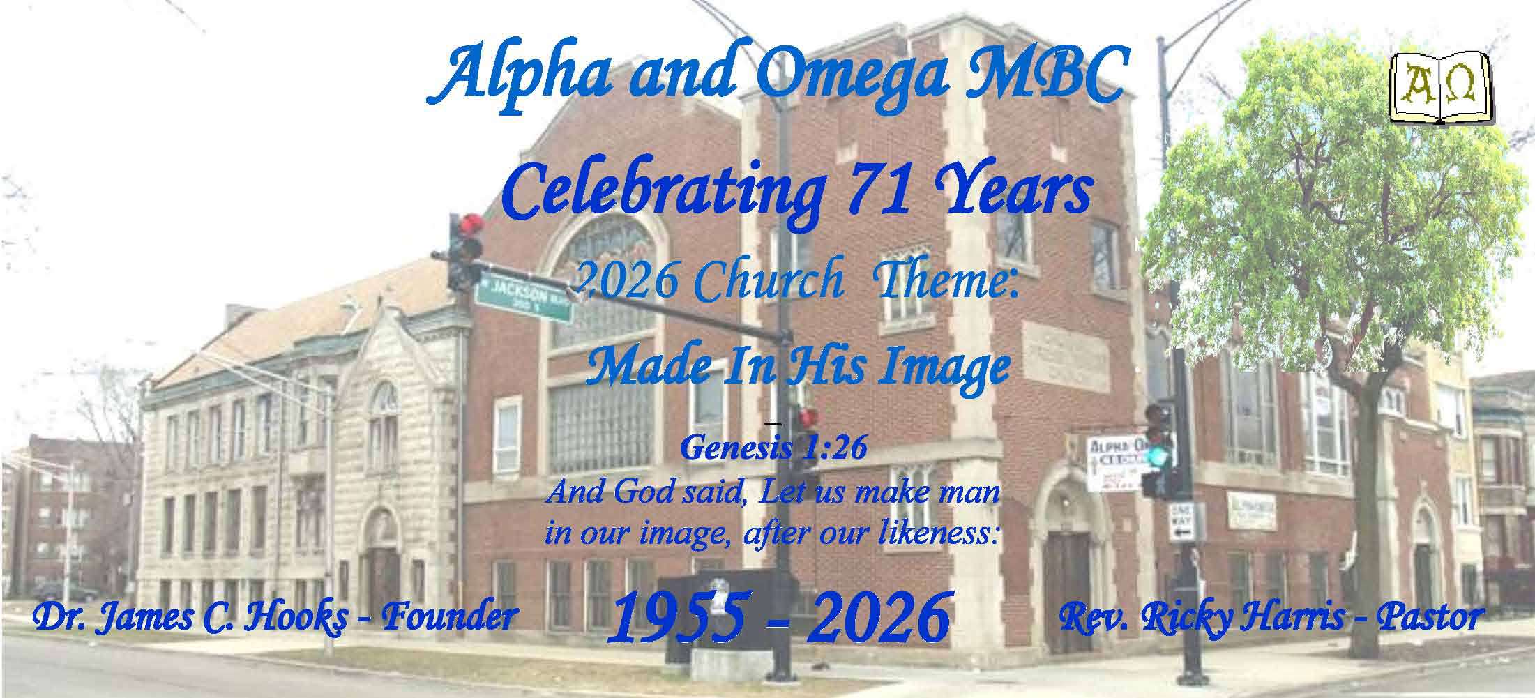 Alpha and Omega Missionary Baptist Church