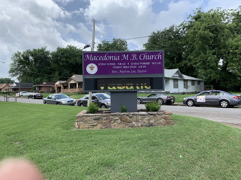 Macedonia M B Church-Hyde Park