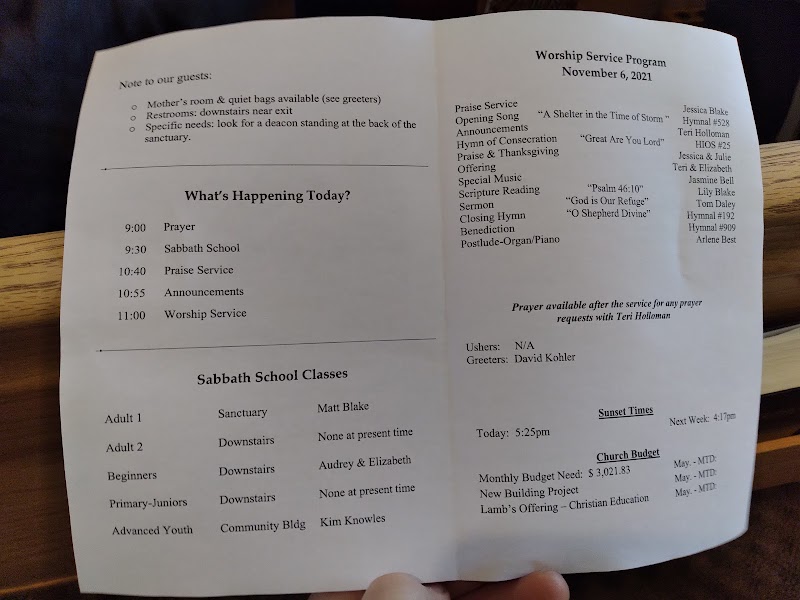 Auburn Seventh-day Adventist Church