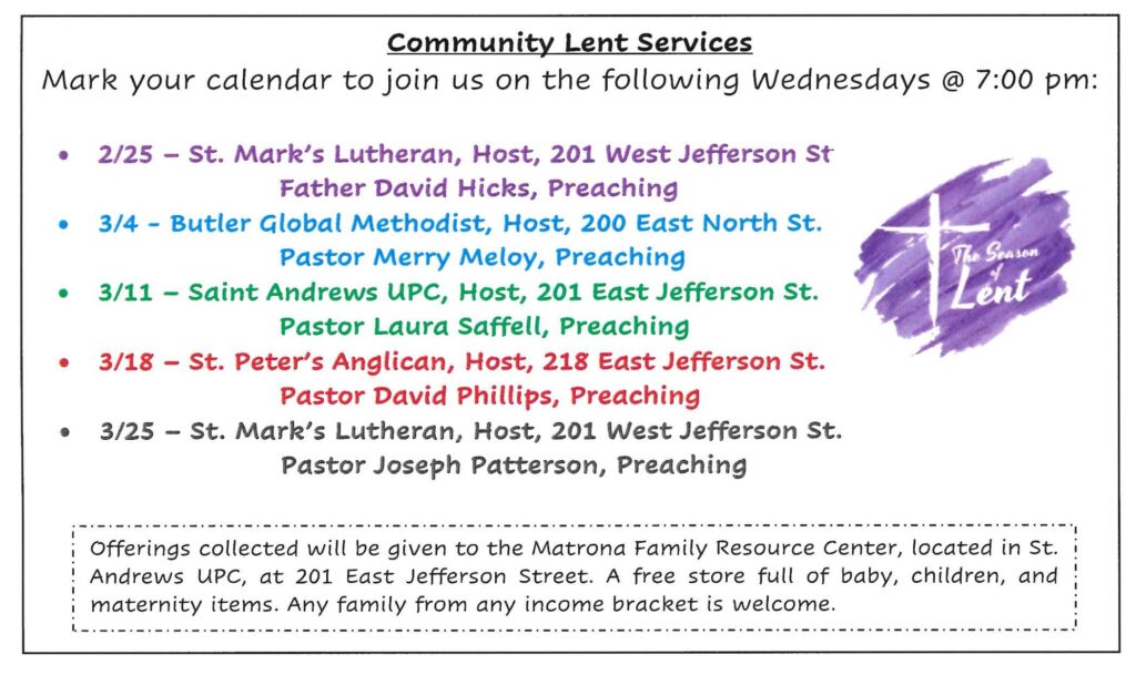 St Mark's Evangelical Lutheran