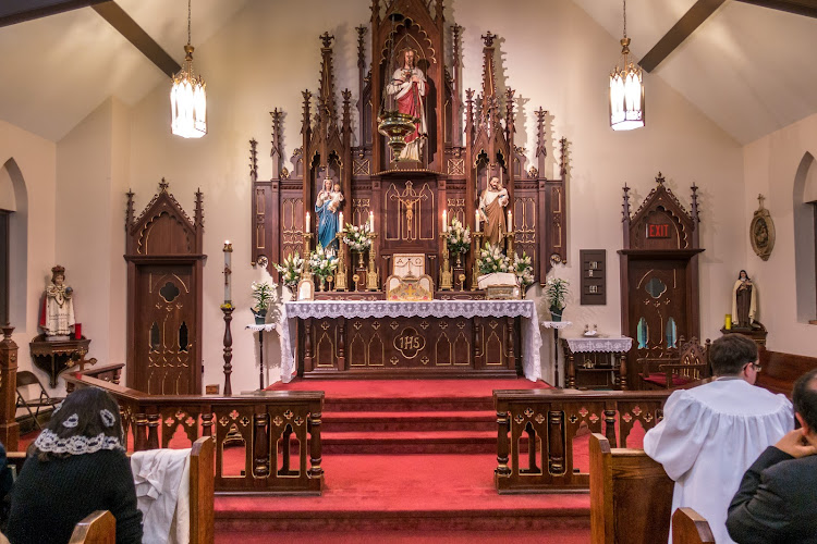 Church of the Transfiguration Society of St Pius X Ontario
