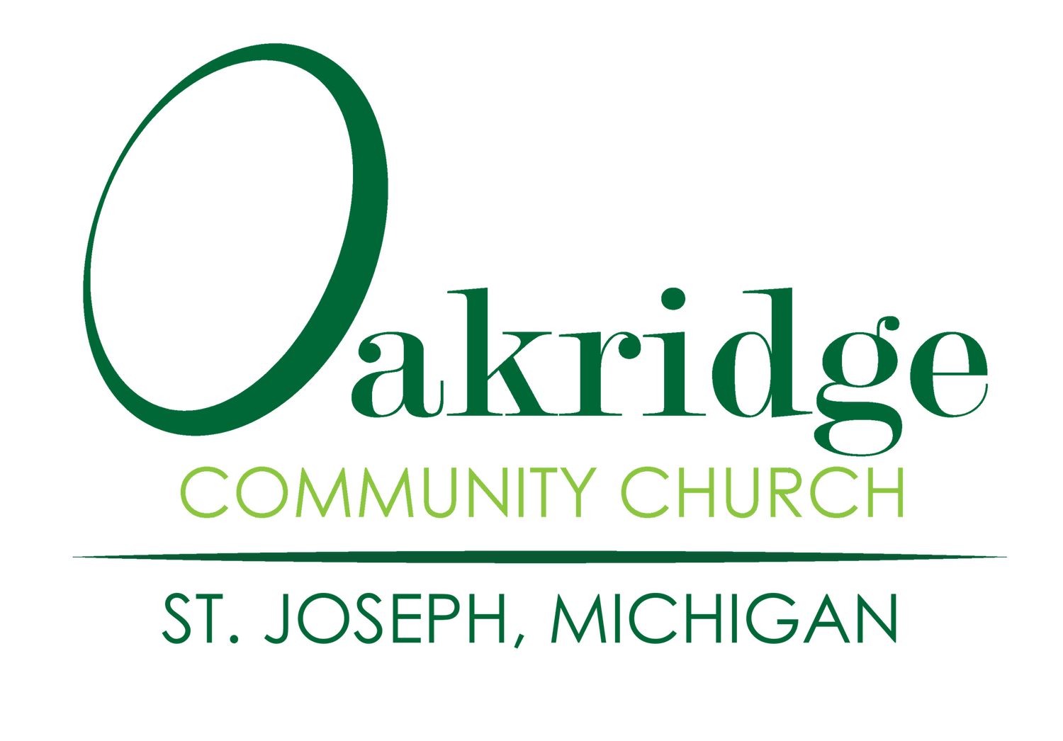 Oakridge Baptist Church