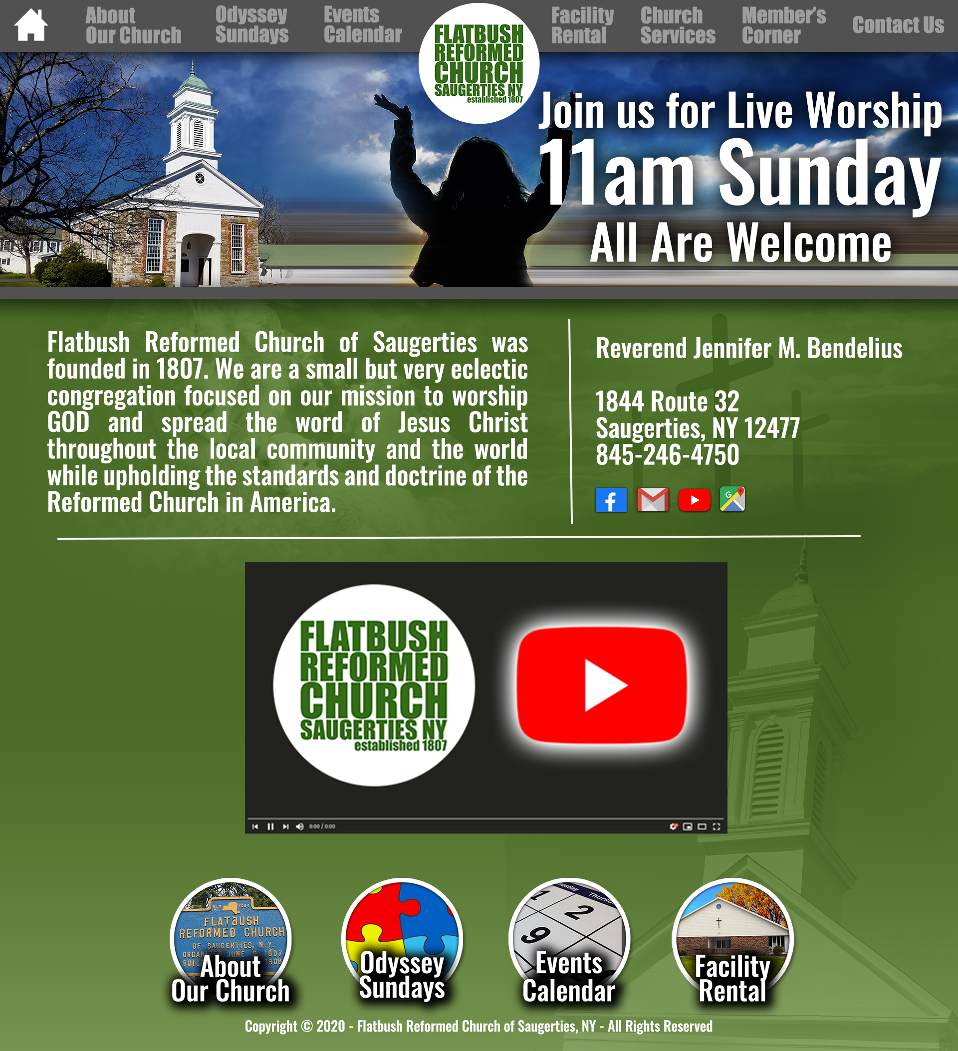 Flatbush Reformed Church