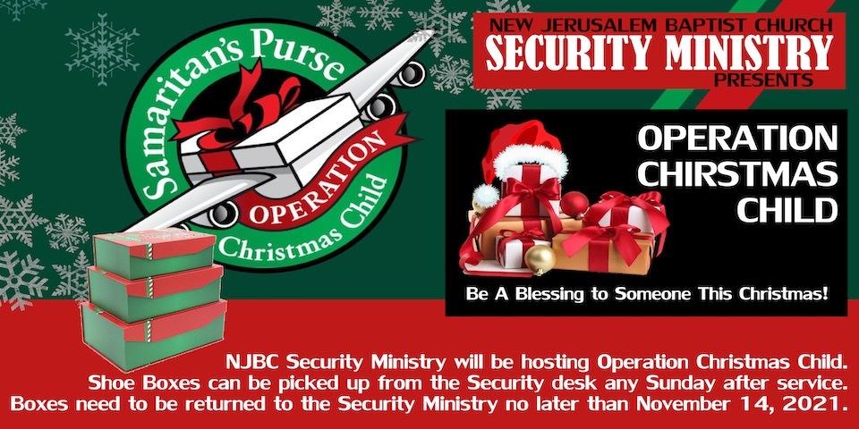 New Jerusalem Missionary Baptist Church