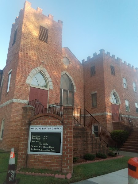 Mt Olive Baptist Church