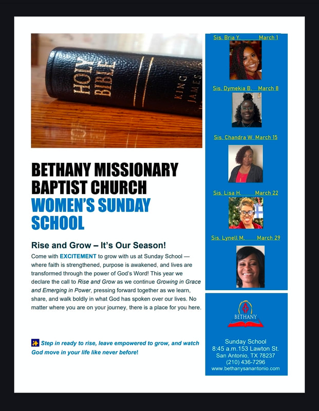Bethany Missionary Baptist Church