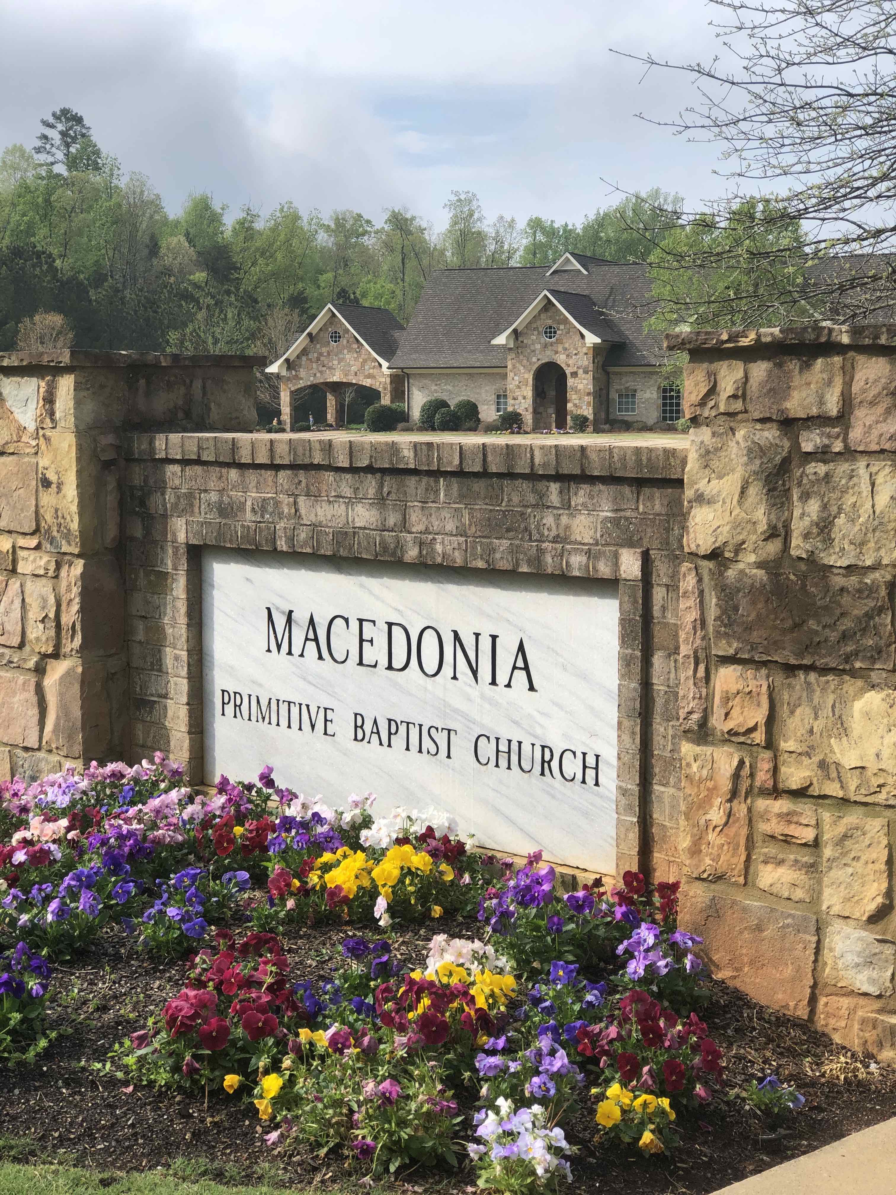Macedonia Primitive Baptist Church
