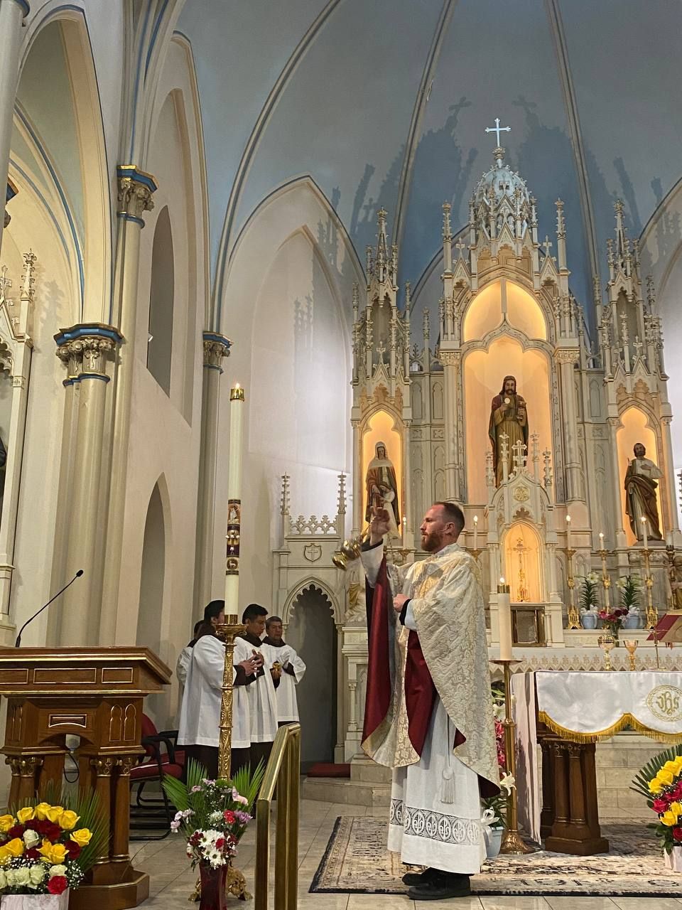 Blessed Sacrament Church