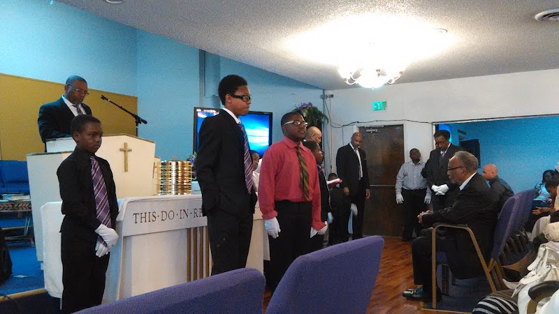 Mt Calvary Baptist Church