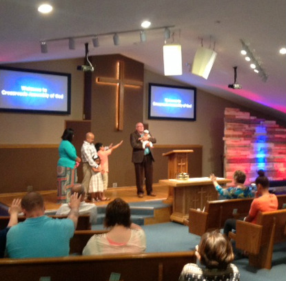 Crossroads Assembly of God Church