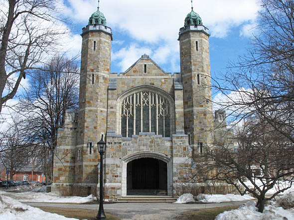 The Peter J. Gomes Chapel