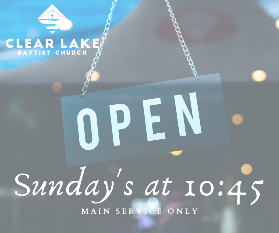 Clear Lake Baptist Church