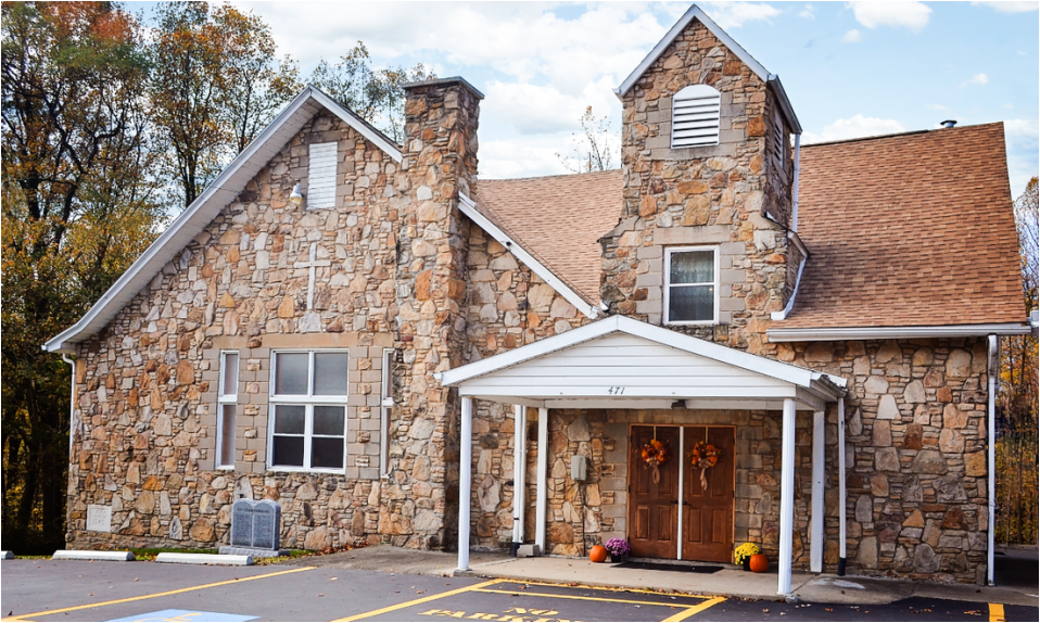 Critchfield Stone Church