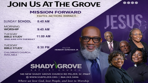 Shady Grove Baptist Church