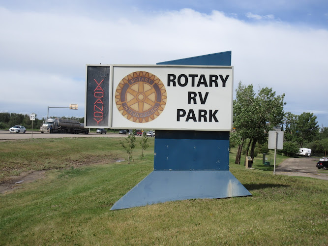 Grande Prairie Rotary Campground