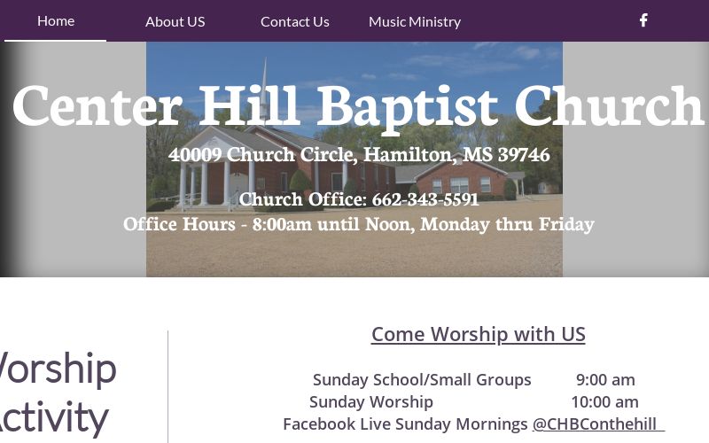 Center Hill Baptist Church