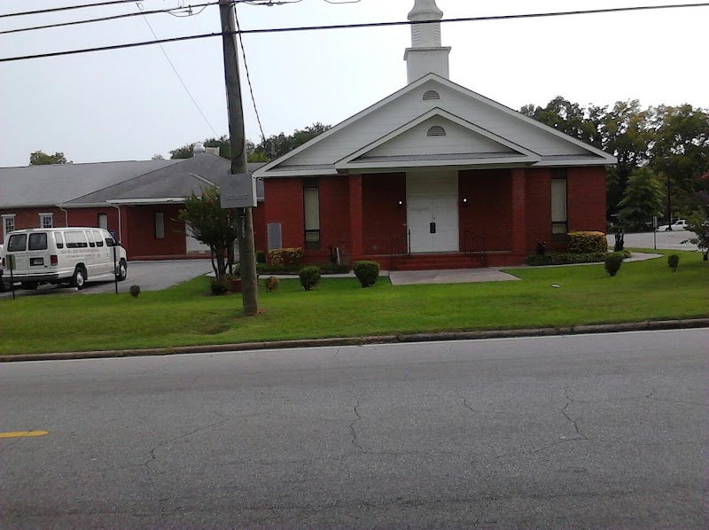 New Mt Zion Baptist Church