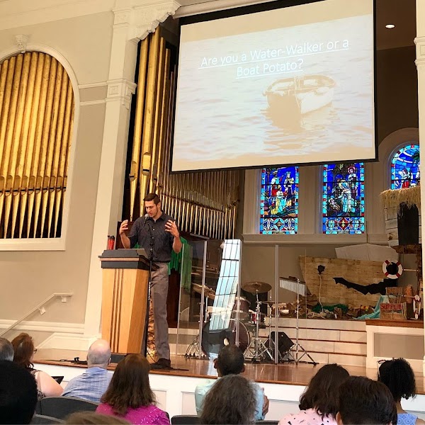 Boston Church Arlington