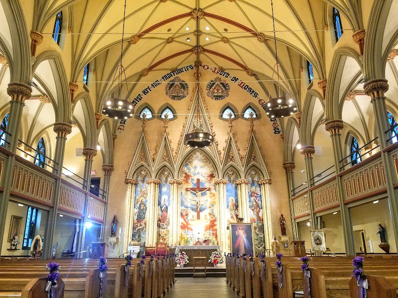 Sts. Brigid's & Emeric's Roman Catholic Church