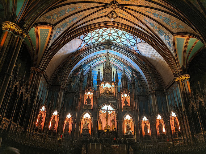 Notre-Dame Basilica of Montreal