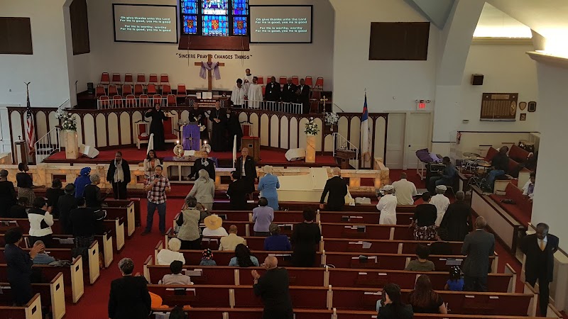 Mt Pisgah AME Church
