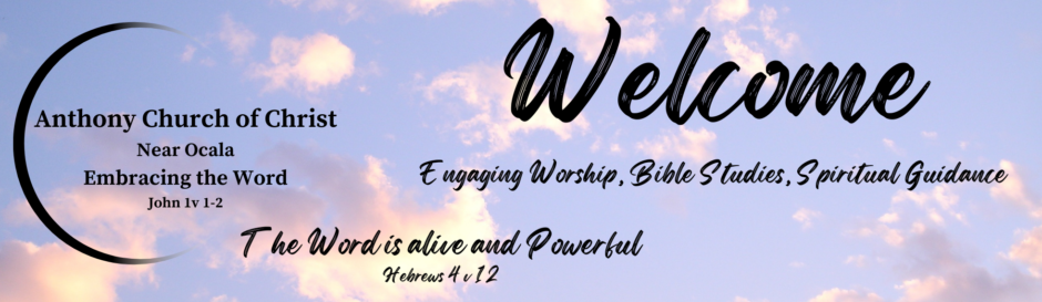 Church of Christ Anthony